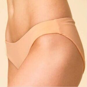 NWT Mara Hoffman Zoa Bikini Bottom Womens XS Peach Pastel Orange